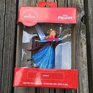 Disney Frozen Anna Christmas Tree Ornament